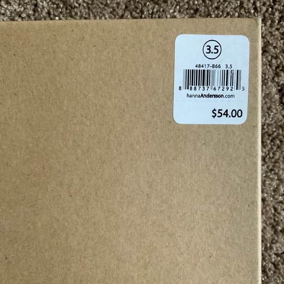 Hanna Anderson girls shoes - Picture 4 of 4